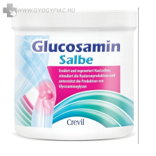 Crevil Glükozamin krém ízületi gyulladásra 250 ml gyógyhatású készítmény