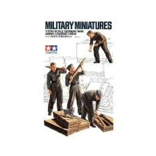 Crew Tamiya German Tank Ammo Loading Crew Set  makett figura 1:35 (300035188) makett