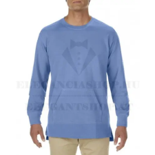  CREWNECK zsebes férfi pamut pulóver férfi pulóver, kardigán