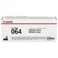  CRG064 Canon CRG064 Toner Black 6.000 oldal kapacitás nyomtatópatron & toner