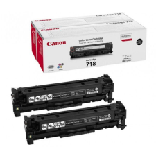  CRG718 Canon CRG718 Toner Black 2 x 3.400 oldal kapacitás nyomtatópatron & toner