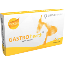 Crida Pharm GASTRO health rágótabletta kutyáknak és macskáknak (30 tabletta) vitamin, táplálékkiegészítő kutyáknak