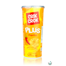 Crik Crok Gluténmentes paprikás chips (nem csípős) 100 g gluténmentes termék