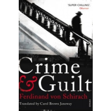 Crime and Guilt – Ferdinand von Schirach idegen nyelvű könyv