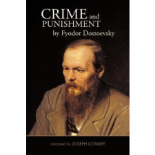  Crime and Punishment by Fyodor Dostoevsky – Joseph Cowley idegen nyelvű könyv