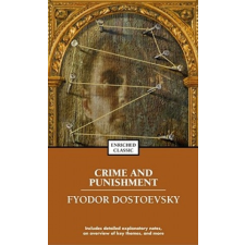 Crime and Punishment – Fyodor Dostoyevsky, Margaret Brantley, Cynthia Brantley Johnson idegen nyelvű könyv