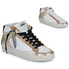 Crime london Magas szárú edzőcipők SK8 DELUXE MID Fehér 40