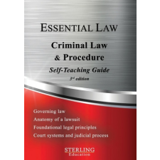  Criminal Law & Procedure idegen nyelvű könyv