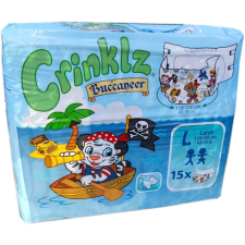 Crinklz Buccaneer felnőtt pelenka L méret csomag gyógyászati segédeszköz