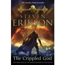  Crippled God – Steven Erikson idegen nyelvű könyv