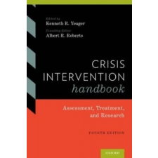  Crisis Intervention Handbook – Kenneth Yeager idegen nyelvű könyv