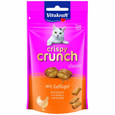 Crispy Vitakraft Crispy Crunch Macska Jutalomfalat Szárnyas Hússal 60g jutalomfalat macskáknak