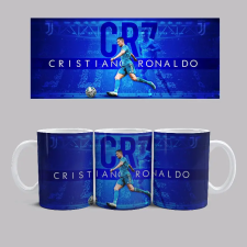  Cristiano Ronaldo CR7 bögre (Fehér) bögrék, csészék
