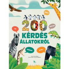 Cristina Banfi - 200 kérdés állatokról gyermek- és ifjúsági könyv