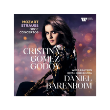  Cristina Gómez Godoy, Daniel Barenboim - Mozart, Strauss: Oboe Concertos (Cd) klasszikus