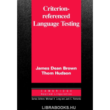 CRITERION-REFERENCED LANGUAGE TESTG nyelvkönyv, szótár