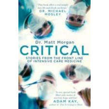  Critical – DR MATT MORGAN idegen nyelvű könyv