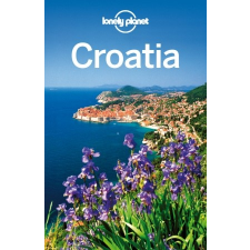  Croatia - Lonely Planet idegen nyelvű könyv