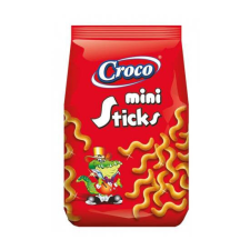 CROCO CRACKERS MINI STICKS 100G előétel és snack