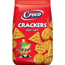 CROCO CRACKERS SÓS 100G előétel és snack