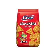 CROCO Crackers sós kréker szezámos - 100g előétel és snack