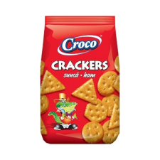 CROCO kréker sonkás - 100g előétel és snack