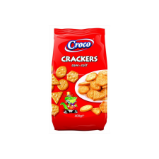 CROCO kréker sós - 400g előétel és snack