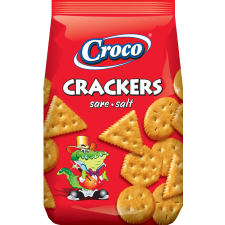 Croco sós ízű kréker 100 g csokoládé és édesség