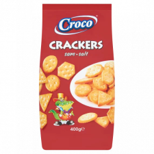 Croco sós ízű kréker 400 g előétel és snack