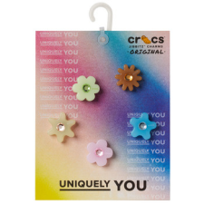 CROCS Cipő kiegészítők Enlighten Flower 5 Pack Sokszínű Egy méret női ruházati kiegészítő