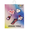 CROCS Cipő kiegészítők JIBBITZ APRES SKI GIRL 5 PACK Sokszínű Egy méret