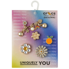 CROCS Cipő kiegészítők JIBBITZ Everything Nice Gem Mix 5 Pack Sokszínű Egy méret női ruházati kiegészítő