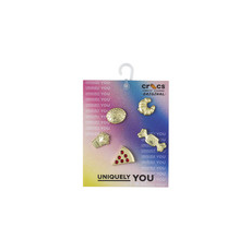 CROCS Cipő kiegészítők JIBBITZ HYPE GUY TREATS 5 PACK Sokszínű Egy méret