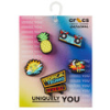 CROCS Cipő kiegészítők JIBBITZ TROPICAL TECHNO DJ 5 PACK Sokszínű Egy méret