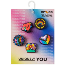CROCS Cipő kiegészítők Love is Love 5 Pack Sokszínű Egy méret