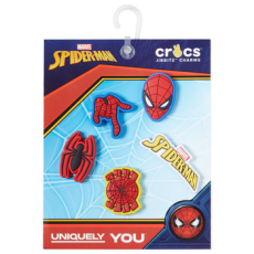 CROCS Cipő kiegészítők Spider-Man 5 Pack Sokszínű Egy méret