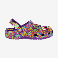 CROCS classic lisa frank clog papucs unisex színes 36-37 férfi papucs