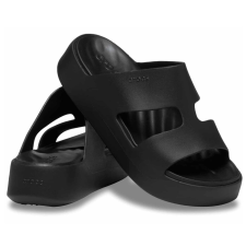 CROCS Getaway Platform H-Strap női fekete papucs 209409-001 női papucs