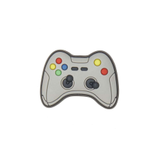 CROCS grey game controller jibbitz papucs kiegészítő unisex színes one