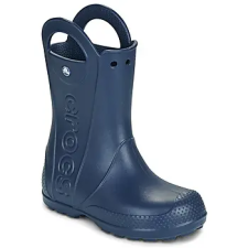 CROCS Gumicsizmák Handle It Rain Boot K Kék 32 / 33 gyerek csizma, bakancs