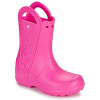CROCS Gumicsizmák Handle It Rain Boot K Rózsaszín 32 / 33