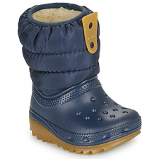 CROCS Hótaposók Classic Neo Puff Boot T Kék 25 / 26 gyerek csizma, bakancs