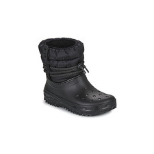 CROCS Hótaposók CLASSIC NEO PUFF LUXE BOOT W Fekete 36 / 37 női csizma, bakancs