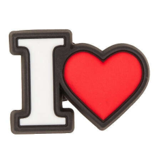 CROCS i heart jibbitz papucs kiegészítő unisex színes one