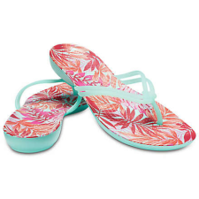 CROCS Isabella Graphic Flip női papucs női papucs