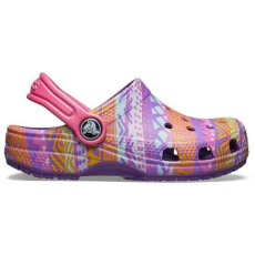 CROCS Kids Classic Graphic gyerek papucs