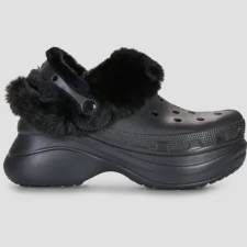 CROCS Klumpák Bae Lined Clog Fekete 38 / 39 női papucs