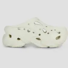 CROCS Klumpák Caged Clog Fehér 37 / 38 női papucs