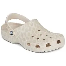 CROCS Klumpák Classic Animal Clog Bézs 39 / 40 női papucs