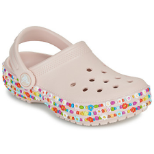 CROCS Klumpák Classic Beaded Band Clog K Bézs 36 / 37 gyerek papucs, mamusz